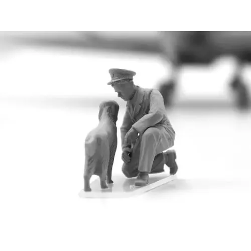 Збірна модель літака Збірна модель 1:48 Набір аеродром Королівських ВПС часів Другої світової війни ICM DS4802 1:48