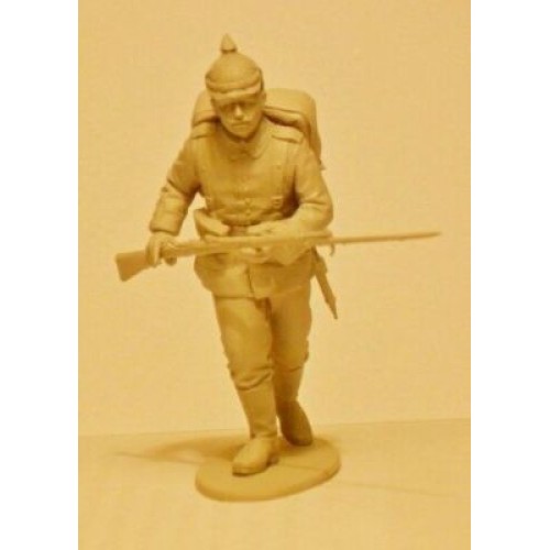 Фігури та мініатюри Збірна модель 1:35 фігур Німецька піхота (1914 р.) ICM35679
