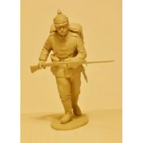 Фігури та мініатюри Збірна модель 1:35 фігур Німецька піхота (1914 р.) ICM35679