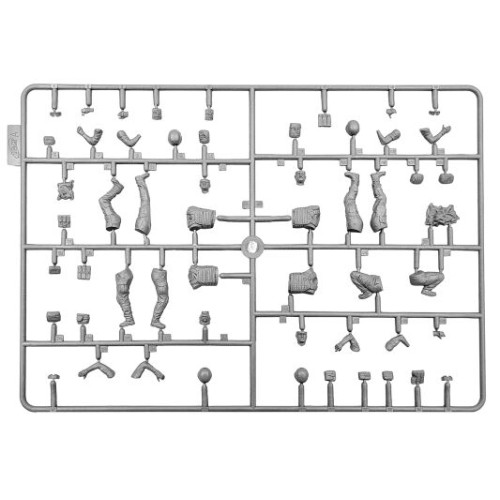 Фігури та мініатюри Збірна модель 1:35 ПТРК "Стугна-П" з українським розрахунком ICM35750