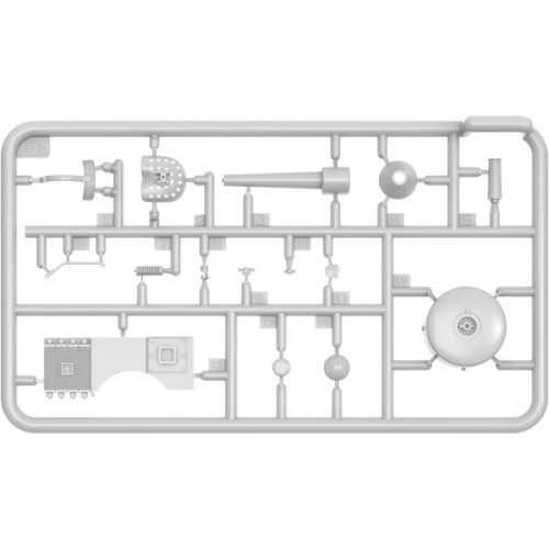 Авто-мото Збірна модель 1:35 Німецький трактор D8506 з причепом MiniArt 38038
