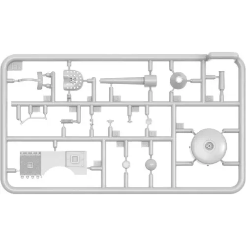 Авто-мото Збірна модель 1:35 Німецький трактор D8506 з причепом MiniArt 38038