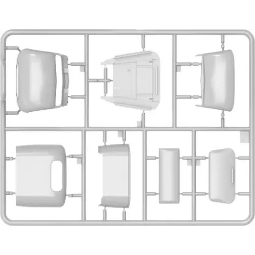 Авто-мото Збірна модель 1:35 Вантажний автомобіль з лебідкою G7117 1,5T 4×4 MiniArt 35389