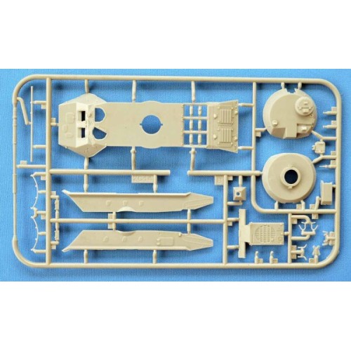 Бронетехника и артиллерия 2С14 Самоходная 85-мм ПТП Жало-С 1:72
