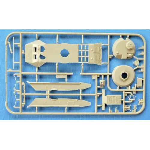 Бронетехника и артиллерия 2С14 Самоходная 85-мм ПТП Жало-С 1:72
