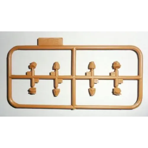 Фігури та мініатюри Збірна модель 1:35 фігур Німецької піхоти в протигазах (1918 р.) ICM35695