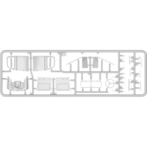 Авто-мото Збірна модель 1:35 Вантажний автомобіль з лебідкою G7117 1,5T 4×4 MiniArt 35389