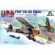Збірна модель літака Збірна модель 1:72 Літак FIAT CR.42 Falco Italeri 1437 1:72
