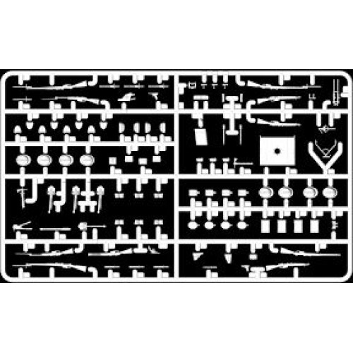 Фигуры и миниатюры Сборная модель 1:35 Набор оружия итальянской пехоты Первой мировой войны ICM 35686