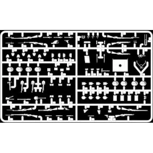 Фигуры и миниатюры Сборная модель 1:35 Набор оружия итальянской пехоты Первой мировой войны ICM 35686