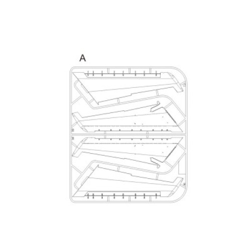 Сборная модель самолета Сборная модель 1:32 Самолет F-86K "Sabre Dog" Зими KH32008 1:32