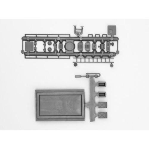 Сборная модель самолета Сборная модель 1:72 Советский военный аэродром 1980-х ICM DS7203 1:72