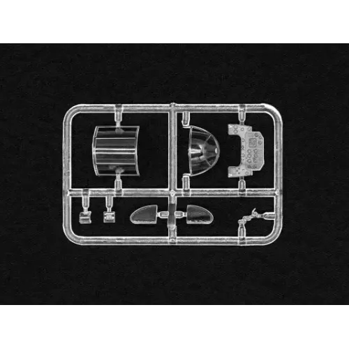 Збірна модель літака Збірна модель 1:48 Літак ЛаГГ-3 серії 7-11 ICM 48093 1:48