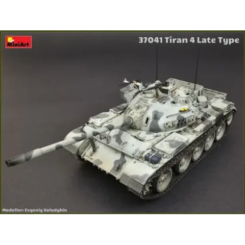 Бронетехніка та артилерія Збірна модель 1:35 Танк Tiran 4 пізня модифікація MiniArt 37041
