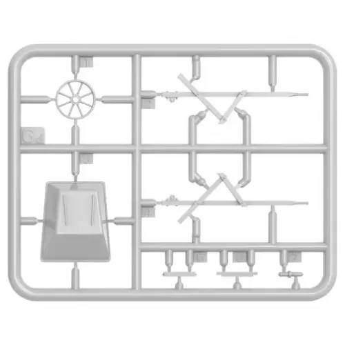 Строения и элементы Сборная модель 1:35 Набор Маленьких тележек МиниАрт 35621