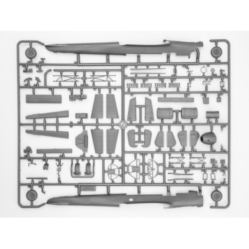 Збірна модель літака Збірна модель 1:72 Літак Дорньє Do 215B-4 ICM 72305 1:72