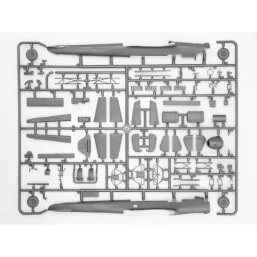 Збірна модель літака Збірна модель 1:72 Літак Дорньє Do 215B-4 ICM 72305 1:72