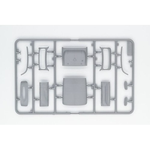 Авто-мото Збірна модель 1:35 Німецький штабний автомобіль Kadett K38 Cabriolimousine ICM 35483