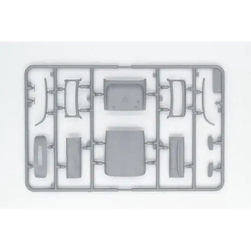 Авто-мото Збірна модель 1:35 Німецький штабний автомобіль Kadett K38 Cabriolimousine ICM 35483