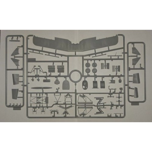 Сборная модель самолета Сборная модель 1:32 Японский учебный самолет Ki-86a:K9W1 "Cypress" ICM 32032 1:32