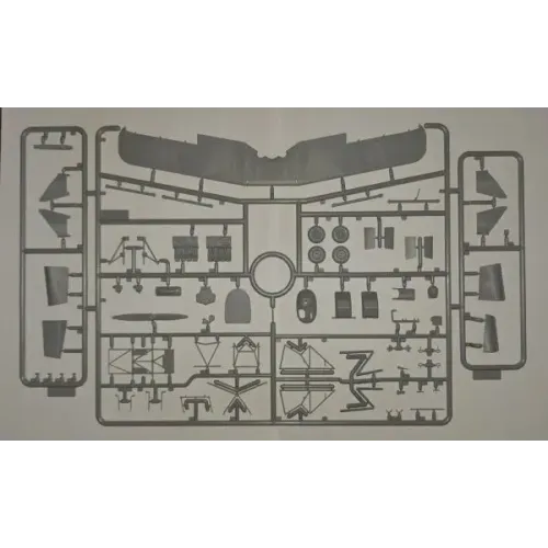 Сборная модель самолета Сборная модель 1:32 Японский учебный самолет Ki-86a:K9W1 "Cypress" ICM 32032 1:32