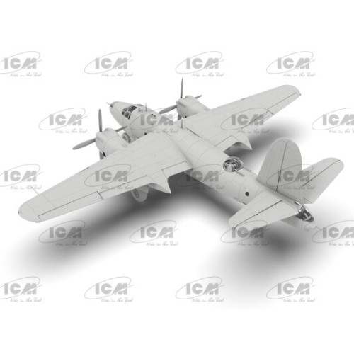 Сборная модель самолета Сборная модель 1:48 Американський:французький бомбардувальник B-26G Marauder ICM 48323 1:48