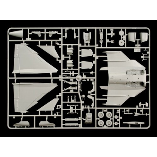 Сборная модель самолета Сборная модель 1:48 самолет JAS 39 A GRIPEN Италери 2638 1:48
