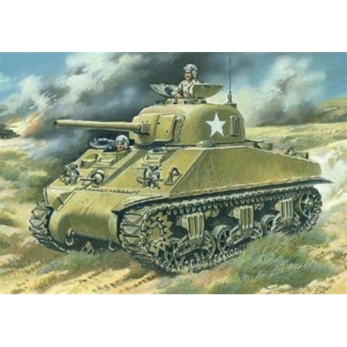 Бронетехніка та артилерія Medium tank M4(early) Sherman