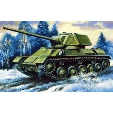 Soviet light tank T-80 with gun VT-43