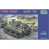 Бронированная ремонтно-эвакуационная машина M32Б1 (UM225) Масштаб:  1:72