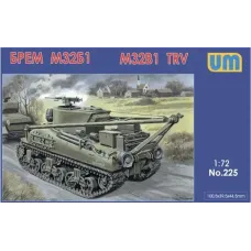 Бронированная ремонтно-эвакуационная машина M32Б1 (UM225) Масштаб:  1:72