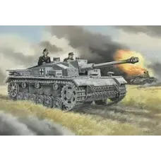 Немецкая САУ Sturmgeschutz 40 Ausf F/8 1:72