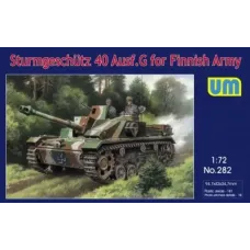 Sturmgeschutz 40 Ausf.G for Finnish Army