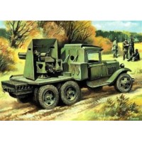 76 mm Gun on GAZ-AAA chassis SU-12