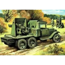 76 mm Gun on GAZ-AAA chassis SU-12