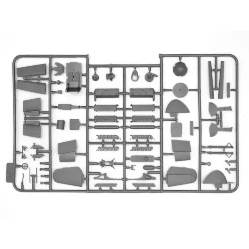 Сборная модель самолета Сборная модель 1:48 немецкий истребитель Мессершмитт Bf 109F-4:R6 ICM 48107 1:48