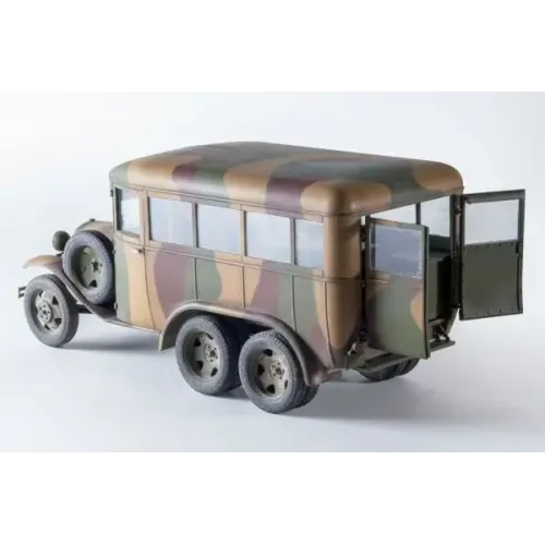 Авто-мото Збірна модель 1:35 Штабний автобус ГАЗ-03-193 Miniart 35156