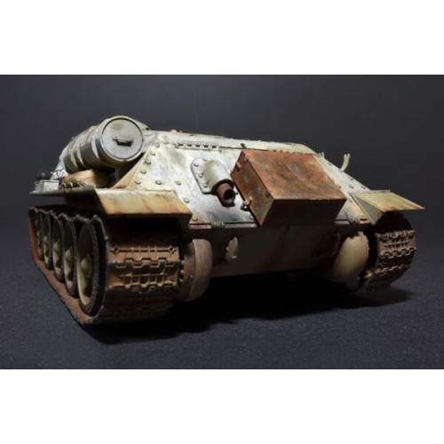 Бронетехніка та артилерія Збірна модель 1:35 Радянська САУ СУ-122 ранній випуск Miniart 35181