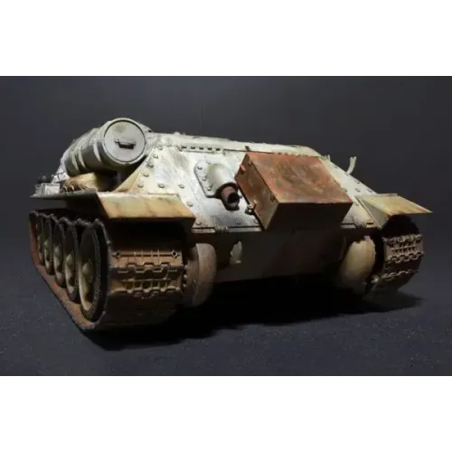 Бронетехника и артиллерия САУ СУ-122 ранних выпусков 1:35