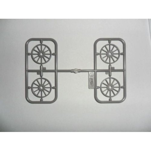 Авто-мото Сборная модель 1:24 Легкий автомобиль доставки модель Т 1912 ICM 24008