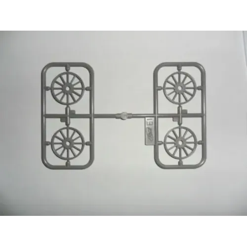 Авто-мото Сборная модель 1:24 Легкий автомобиль доставки модель Т 1912 ICM 24008