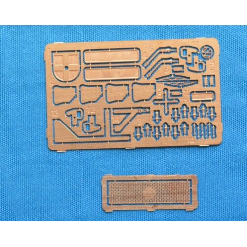 Бронетехника и артиллерия Легкий внедорожник Iltis SAN для медицинской эвакуации