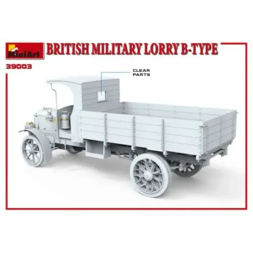 Авто-мото Збірна модель 1:35 Британська військова вантажівка B-Type MiniArt 39003