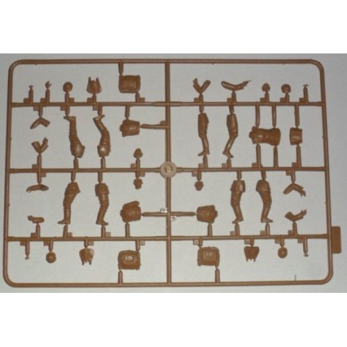 Фігури та мініатюри Збірна модель 1:35 фігур Німецька піхота (1914 р.) ICM35679