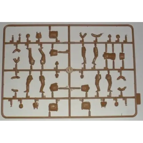 Фігури та мініатюри Збірна модель 1:35 фігур Німецька піхота (1914 р.) ICM35679