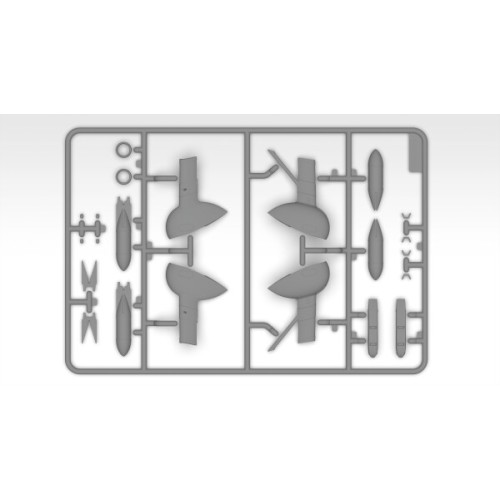 Сборная модель самолета Сборная модель 1:32 Набор "Бои за Мальту" ICM DS3201 1:32