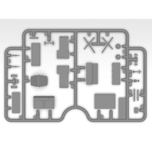 Фигуры и миниатюры Сборная модель 1:35 фигуры "Вы важны для Бога" Молитва перед сражением ICM 35616