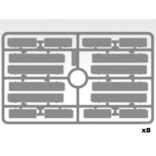 Сборная модель самолета Сборная модель 1:48 Набор Авиабаза Накхон Фаном ICMDS 4804 1:48