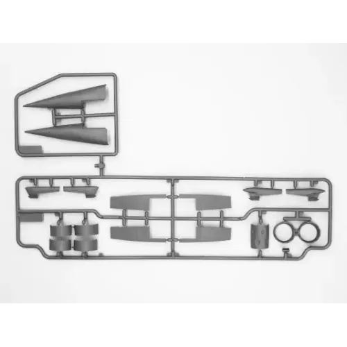 Збірна модель літака Збірна модель 1:72 Радянський літак-розвідник Міг-25 РБ ICM 72173 1:75