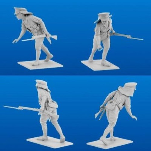 Фігури та мініатюри Піхота АНЗАК (1915 р.)